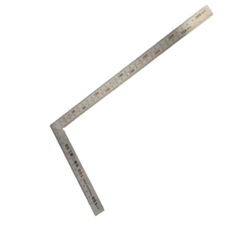 长城精工L系列平板角尺 90度直角尺 拐尺 L型尺 130530 150X300mm 1把