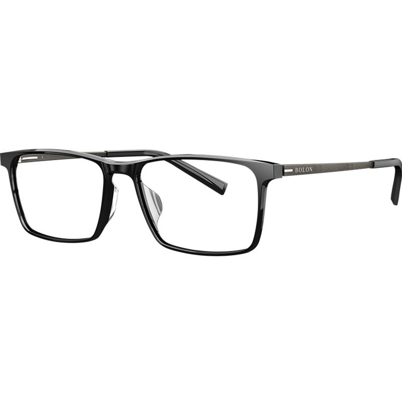 暴龙近视眼镜架商务方框板材眼镜防辐射抗蓝光配眼镜近视男BJ3036