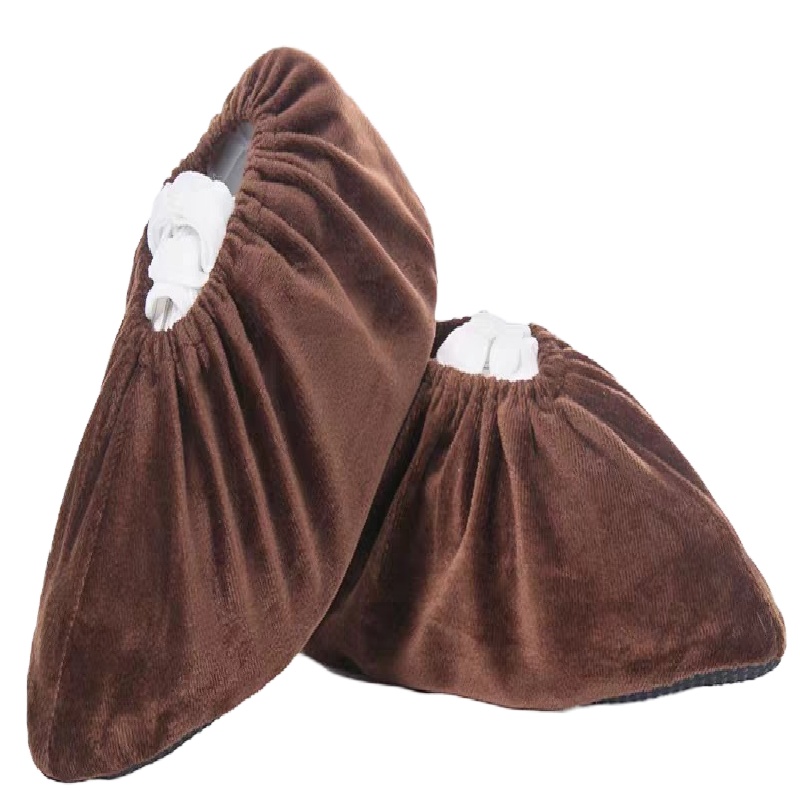 棉鞋套 (黑色,10双)