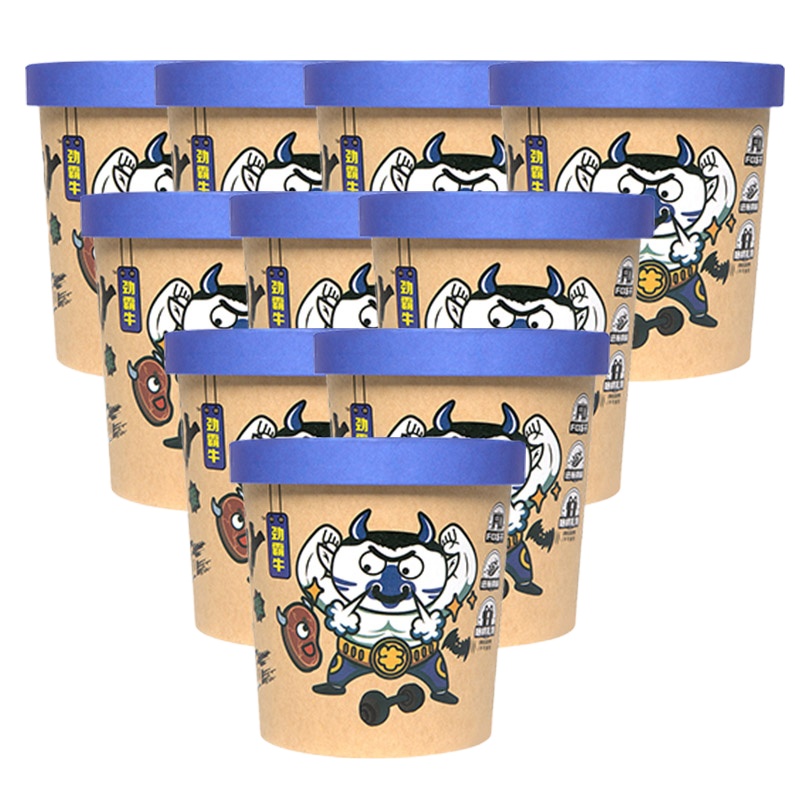 食族人 私房牛肉面 100g*10桶