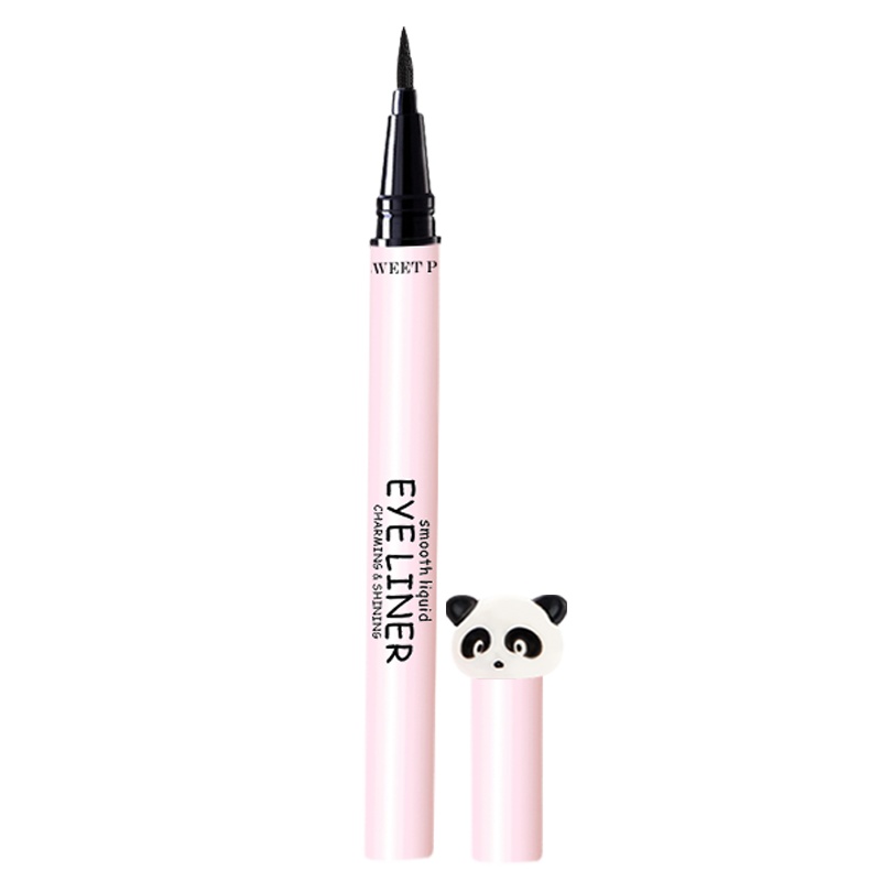 粉色安琪光彩眼线液笔1G眼线笔 防水 防汗 防晕染