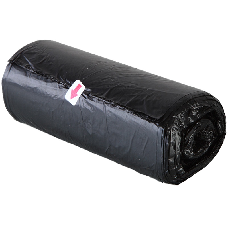 齐心 L105垃圾袋30个装50*60cm黑