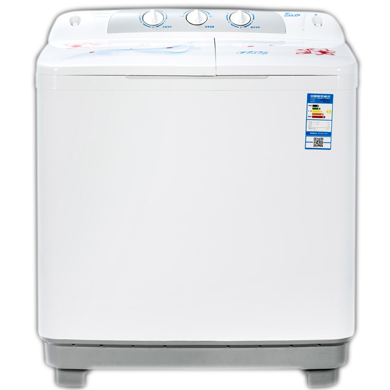 美菱(MELING) XPB90-22Q1S 9kg大容量双缸波轮洗衣机(白)