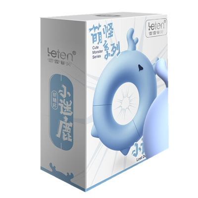 雷霆(LETEN)萌怪男用锁精套环阳具环阴茎环非加长加粗延时器具成人情趣性用品男用自慰器