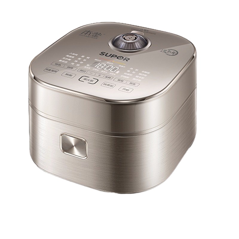 苏泊尔(SUPOR)电饭煲家用智能预约远红外穿透上盖加热IH电磁加热本釜内胆4L大容量多功能煮饭煲电饭锅 40HC88