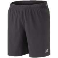 【自营】New Balance/NB男裤运动短裤梭织舒适跑步运动裤AMS81265