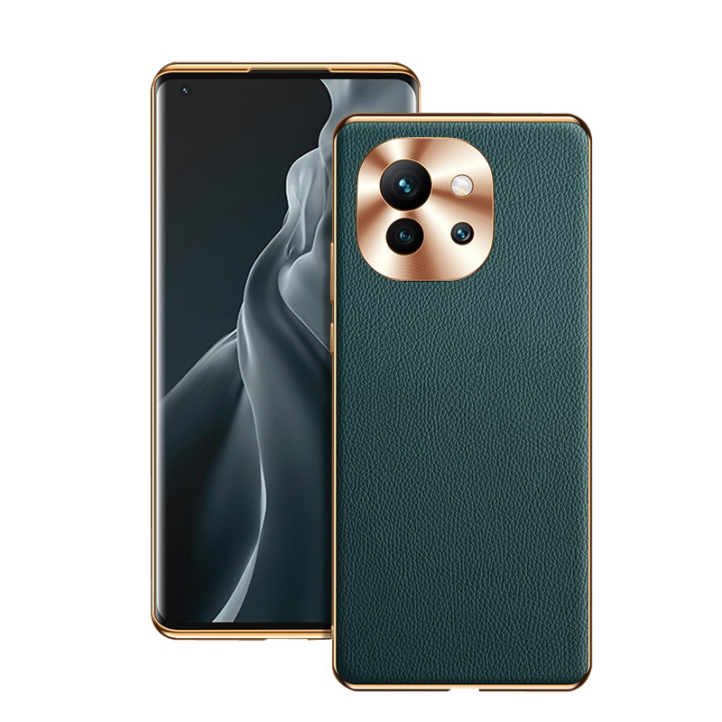 安美宝 小米11Ultra手机壳K40pro壳新款真皮小米11Pro防摔保护套小米11U保护壳男款镜头全包版皮套女款壳