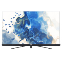 tcl 55q9 5英寸 4K超高清 HDR 前置哈曼卡顿 全场AI memc 全面屏 智能 液晶 平板 电视(枪色)