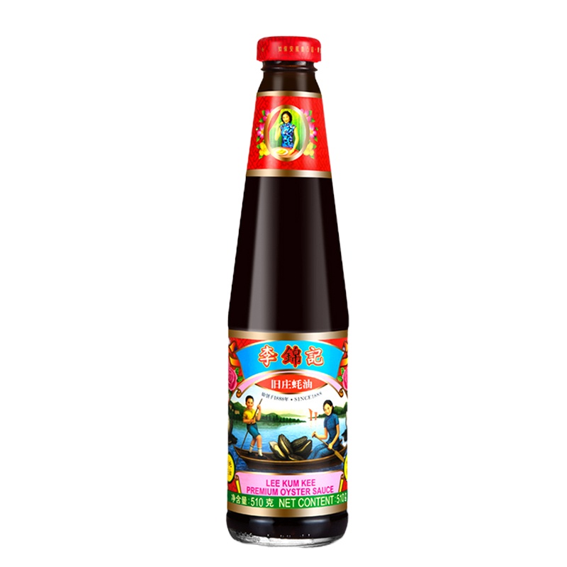 李锦记旧庄蚝油 510g/瓶