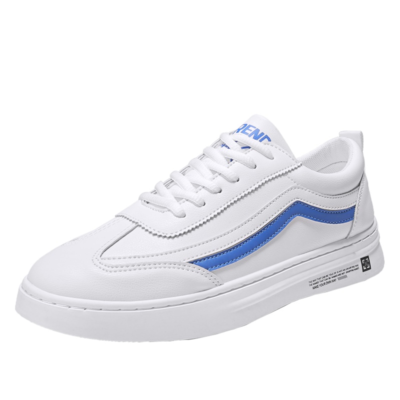 博迈伦板鞋男皮面潮鞋男鞋休闲鞋透气低帮鞋时尚百搭TX-650