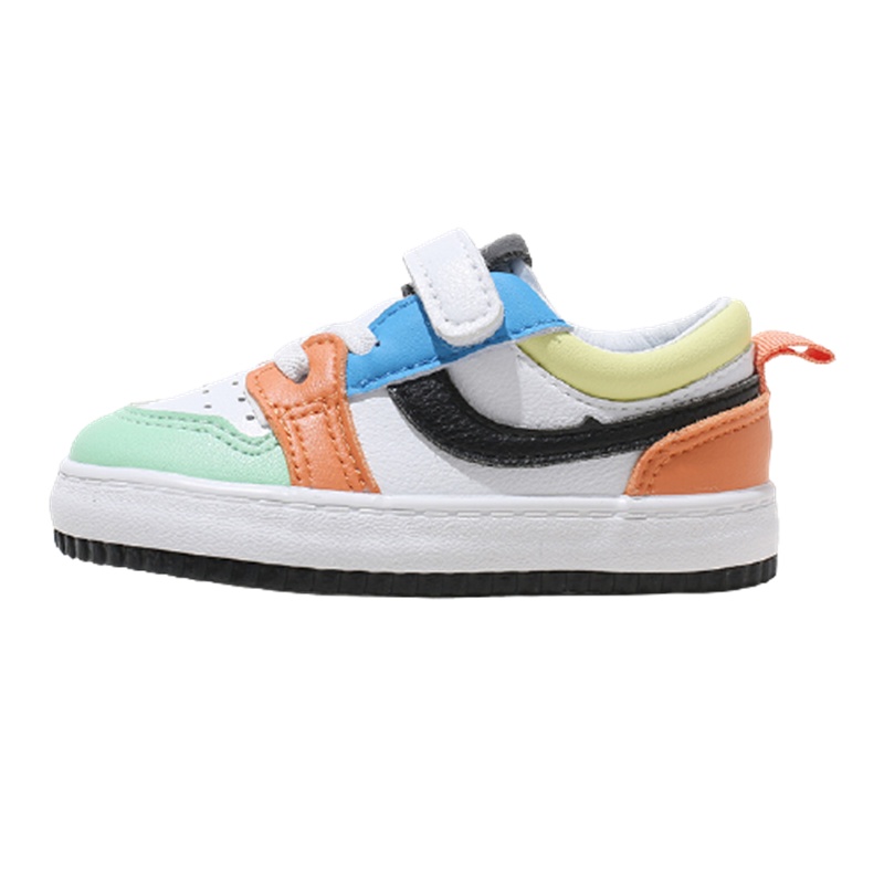 芭芭鸭儿童学步鞋1-3岁宝宝鞋女童休闲鞋男童小白鞋软底板鞋