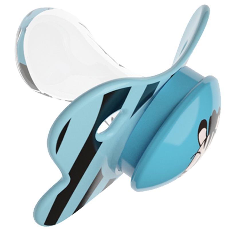 伊斯卡尔(Easy Care)宝宝安抚奶嘴全硅胶超软婴儿安慰安睡型0-6-18个月