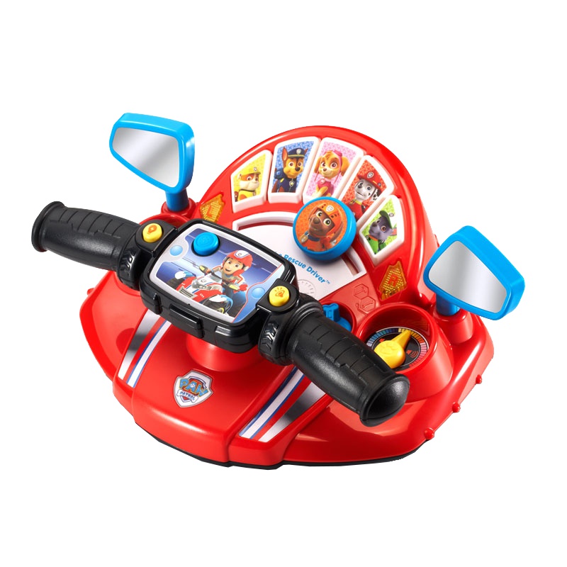 [苏宁自营]伟易达(Vtech) 玩具 汪汪队巡逻方向盘 汪汪队立大功狗狗巡逻队儿童早教益智玩具2-5岁