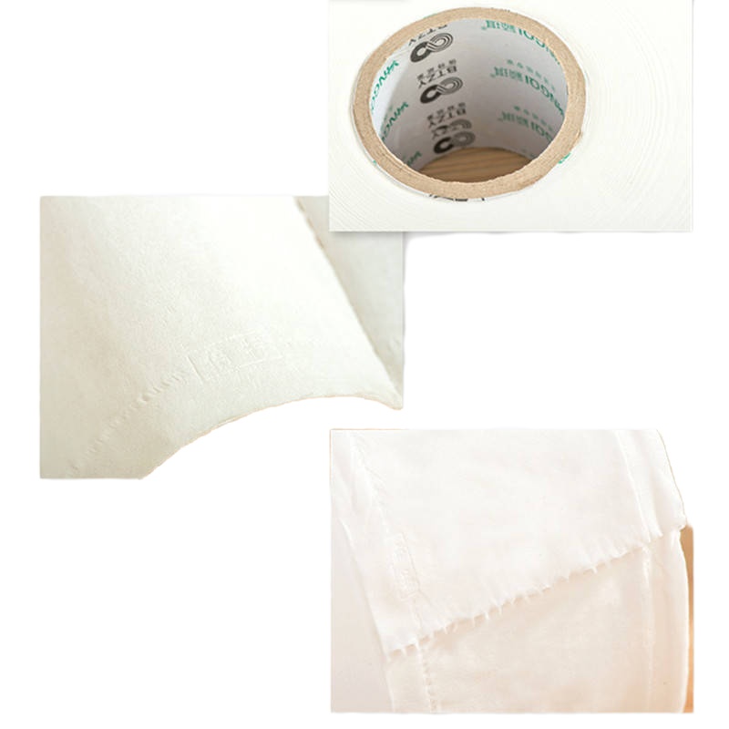全木浆大卷纸珍宝纸卫生纸酒店厕所用纸商场厕所用纸公共厕纸 6卷装