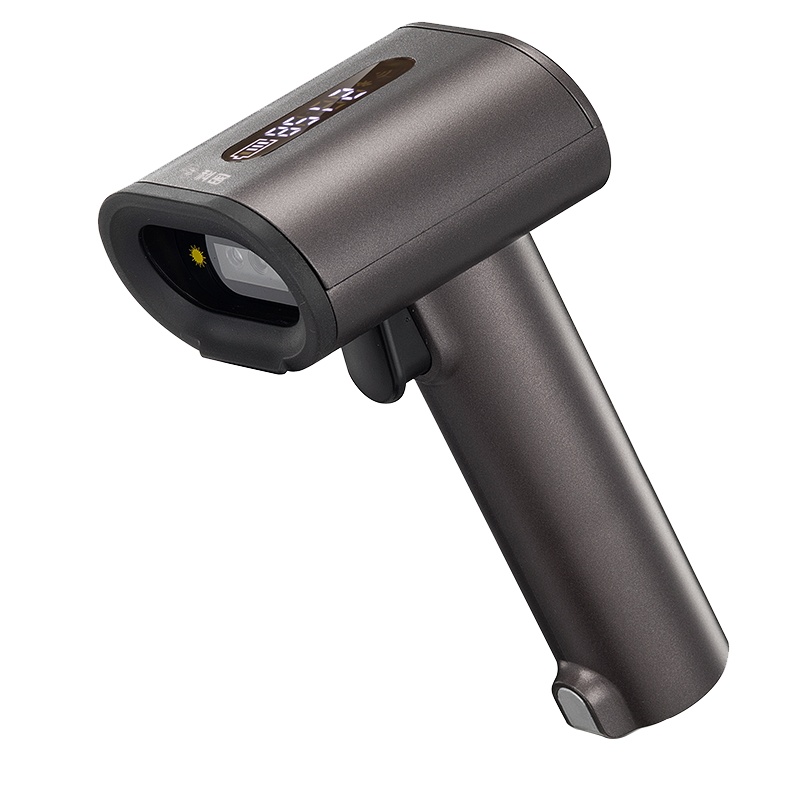 科密(Comet)YC200 无线一二维码扫描枪扫码枪条码枪 仓储物流商超餐饮零售 收银开票 医药农资 黑色