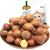 【榛海堂 美国大榛子100g】原味烘烤熟美国干果美国开口大榛子原味薄皮手剥坚果办公室休闲零食网红小吃