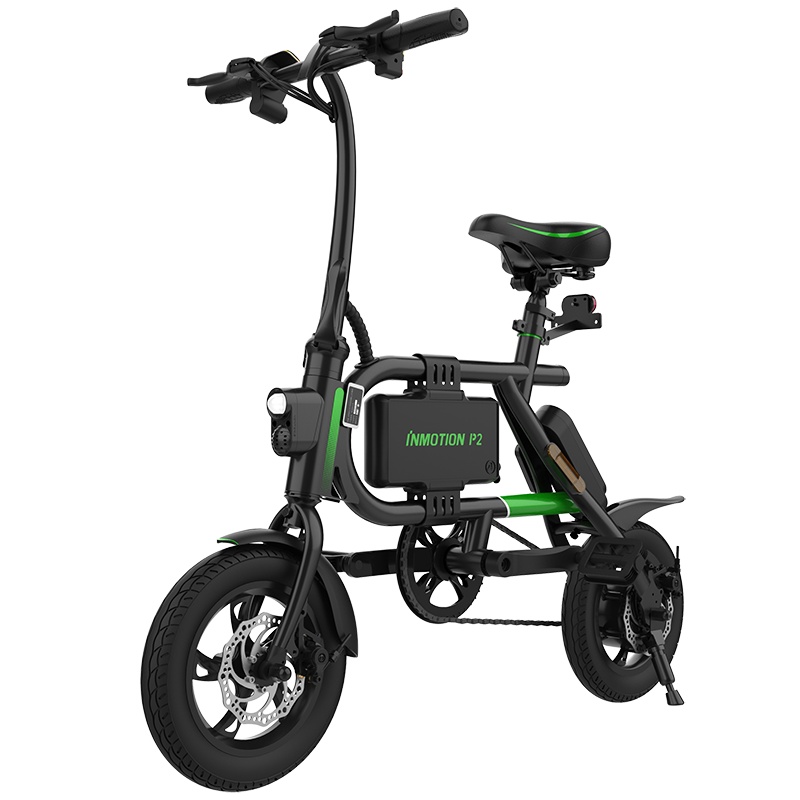 乐行天下P2青春版新国标亲子折叠电动自行车锂电助力迷你成人电瓶车电动车