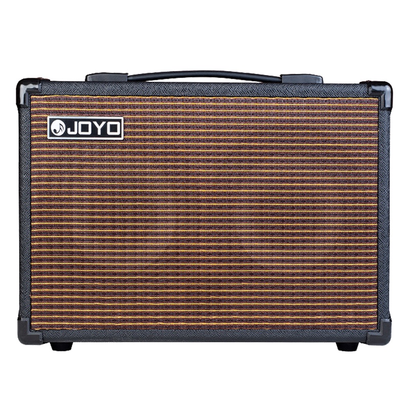 卓乐(JOYO)AC-20电箱民谣木吉他乐器音箱便携户外弹唱卖唱原声吉他乐器音响20W
