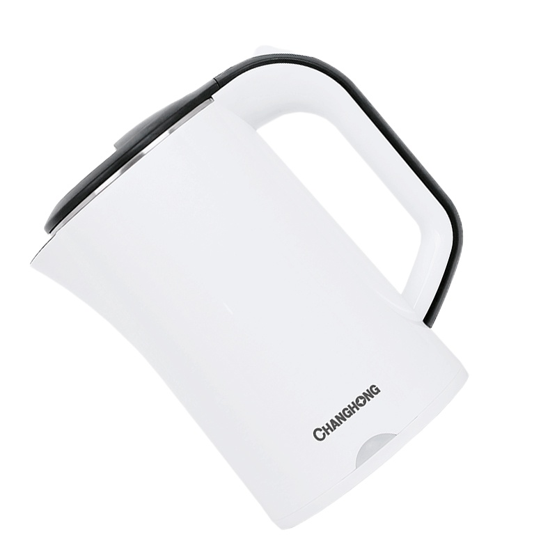 长虹 电热水壶CSH-18D03 1.8L大容量手动式安全弹盖开关沸腾防溢防烫伤