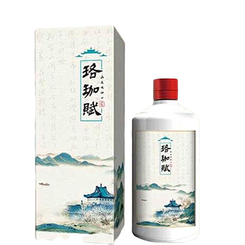 珞珈赋 少年版白酒 53度酱香型500ml礼盒装 6瓶 送礼 餐酒