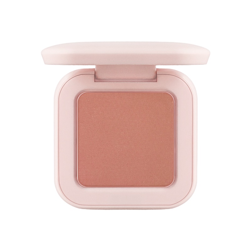 粉色安琪马卡龙单色腮红(奶油杏仁)4G高光一体盘阴影修容正品裸妆自然橘色晒红胭脂女