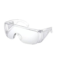DP 护目镜 工业粉尘防飞沙百叶窗透明防雾型