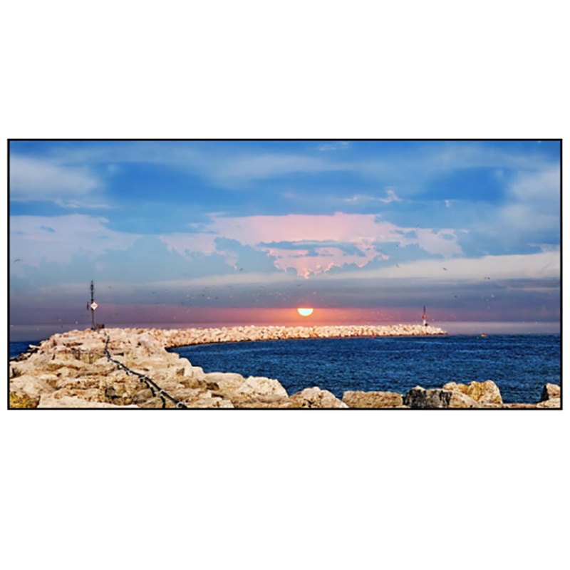 经科N4-LR/W1抗光幕JK画框幕高清100寸16:9投影机投影仪抗光屏