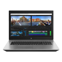 惠普(HP)Z系列ZBook17G5-23PA 17.3英寸 设计本笔记本电脑 i7-8850H/32G/2TB+512GB PCIe/16G独显/W10P/3年保修