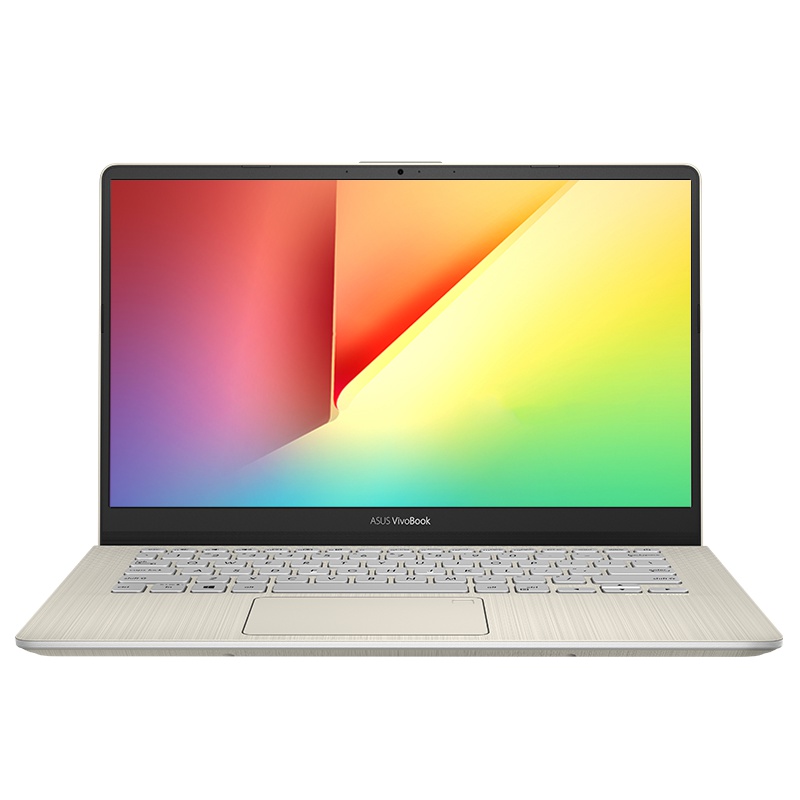 华硕(ASUS)灵耀S 2代 14.0英寸 三面微边超轻薄本笔记本电脑第八代英特尔®酷睿™i7( i7-8550U 8GB 256GB MX150-2G独显)冰钻金(S4300)