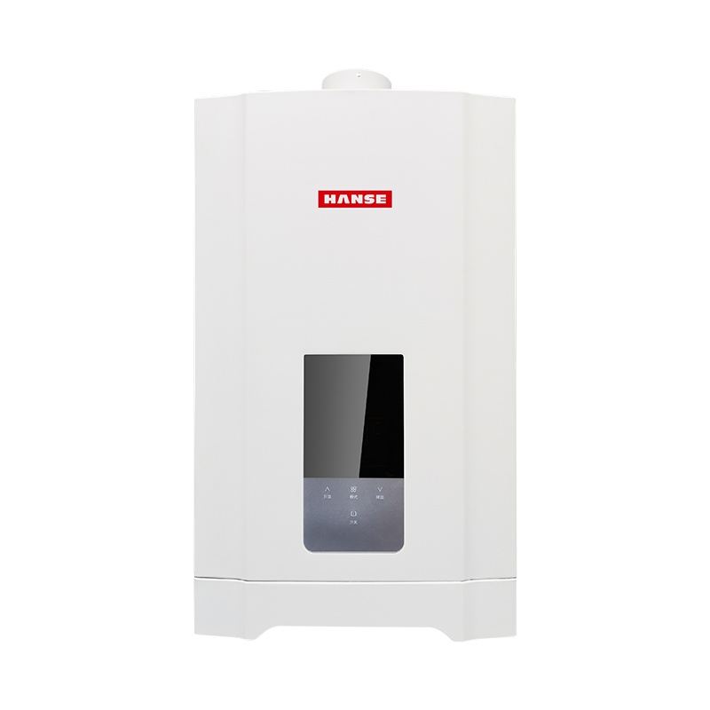 瀚莎厂家直销 家用燃气快速热水器 燃气热水器 13L恒温 交流 带防冻 强排式