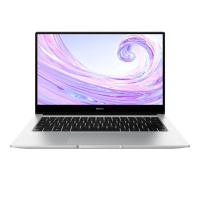 华为便携式计算机MateBook D 14独显i7-10510U/16GB/512GB(皓月银)+原包+蓝牙鼠标