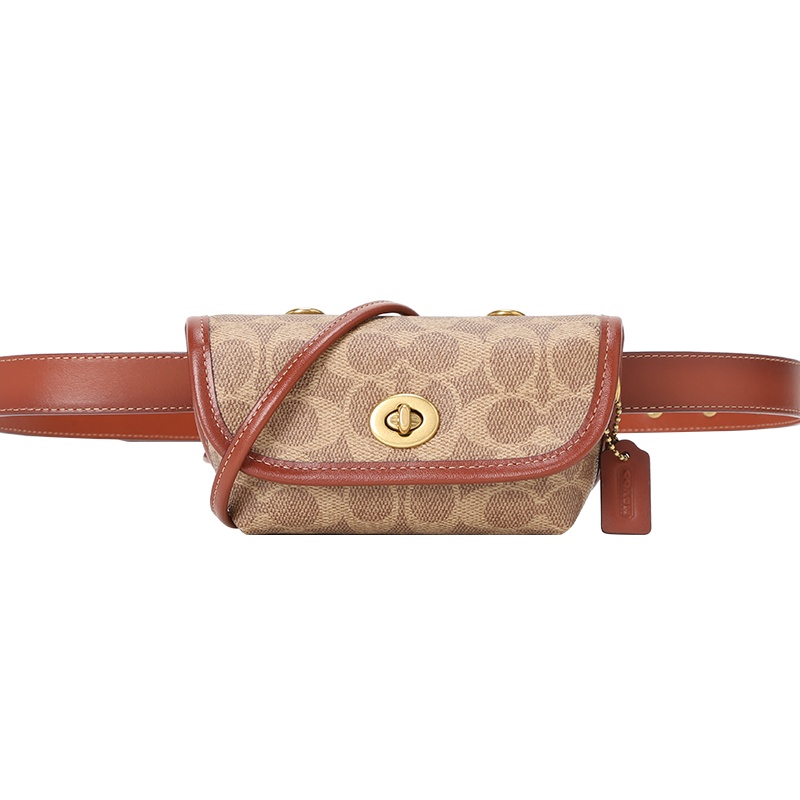 COACH/蔻驰 旋转扣斜挎包 317 16*8*6CM