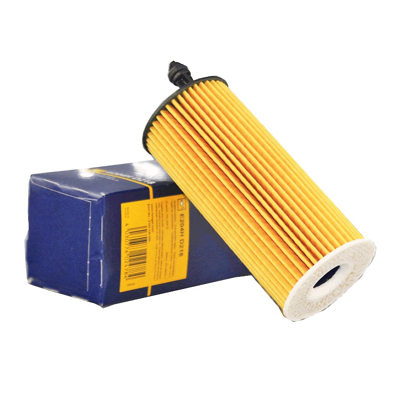 汉格斯特(hengst)机油格滤清器纸芯E204H D218适用于新宝马3系6系 X5