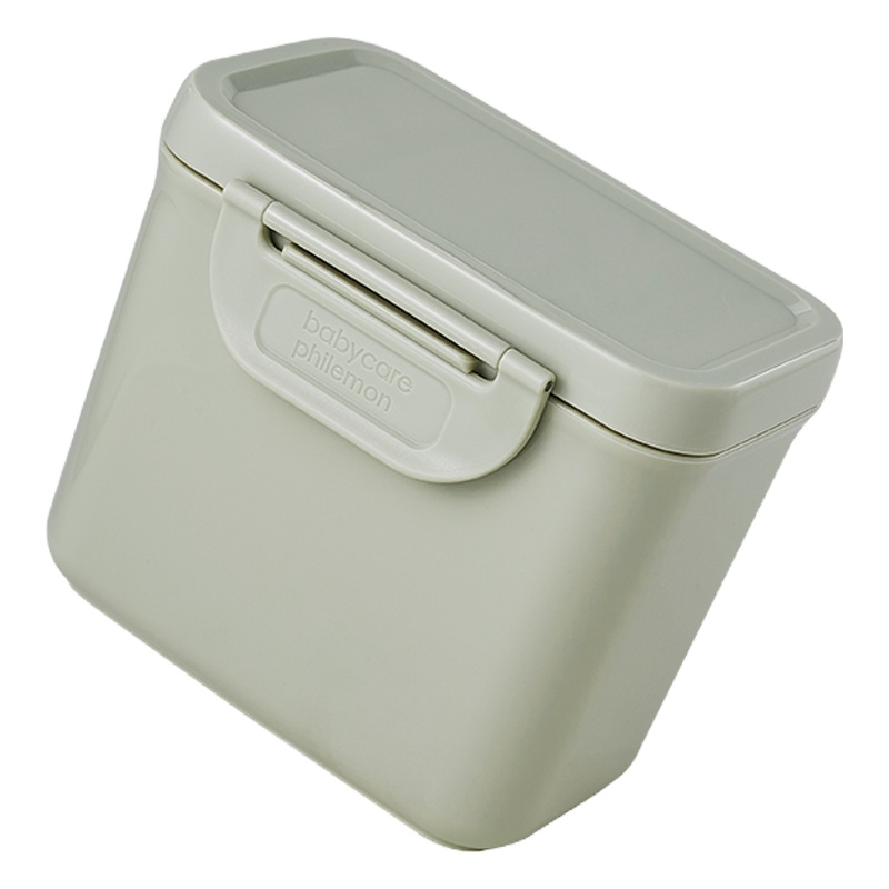 babycare奶粉盒便携外出 婴儿大容量多功能奶粉分装盒 宝宝奶粉格 梅幸茶900ml 1660