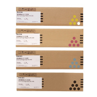 理光(Ricoh)M C250型 碳粉墨粉盒(红/黄/蓝/黑四色) 适用于P C300W/M C250FWB