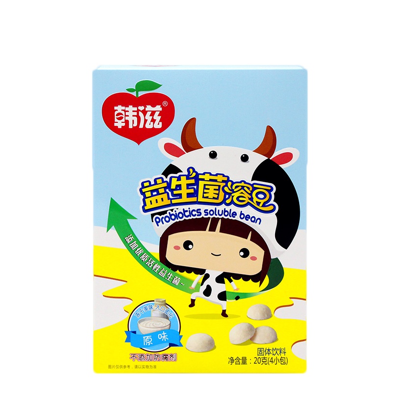 益生菌溶豆 宝宝儿童零食溶豆原味四合一混发