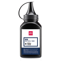 得力(deli)DBH-F2612A适用于惠普1010/1018/1020碳粉激光打印机硒鼓使用墨粉 1瓶