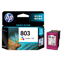 惠普(hp) 墨盒 HPF6V20AA*803 彩色适用机型1111/1112/2131/2132/2621/2622