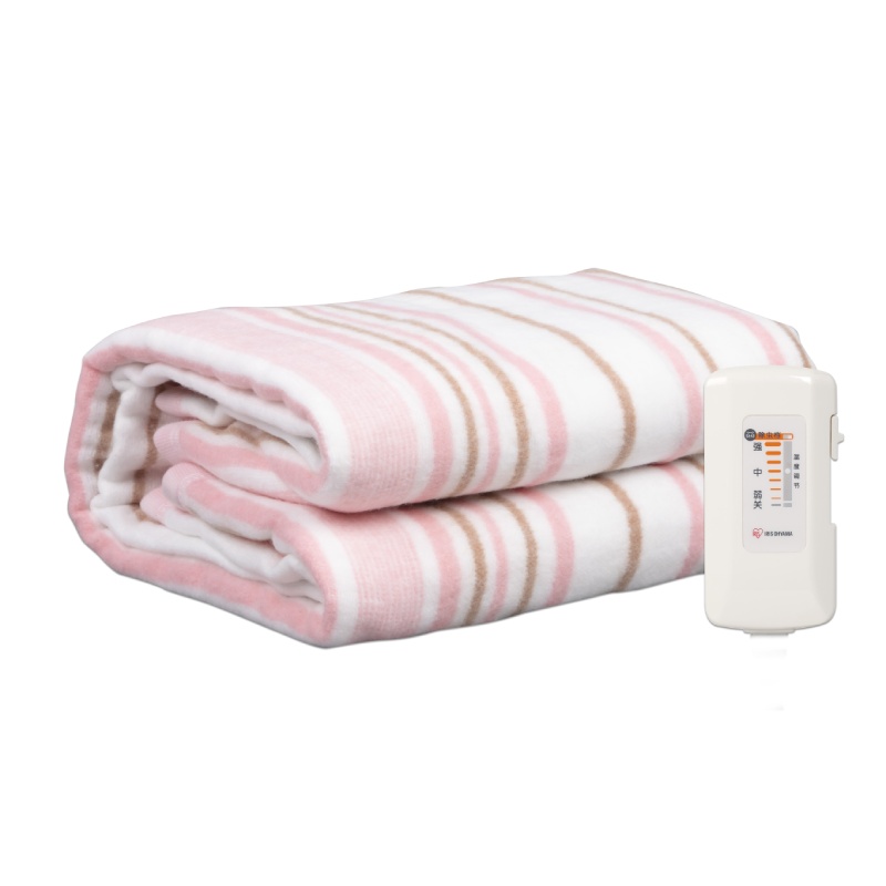 爱丽思IRIS 可水洗电热毯电褥子除螨盖腿学生宿舍家用电热毯 无极调温自动断电亲肤材质 可铺可盖