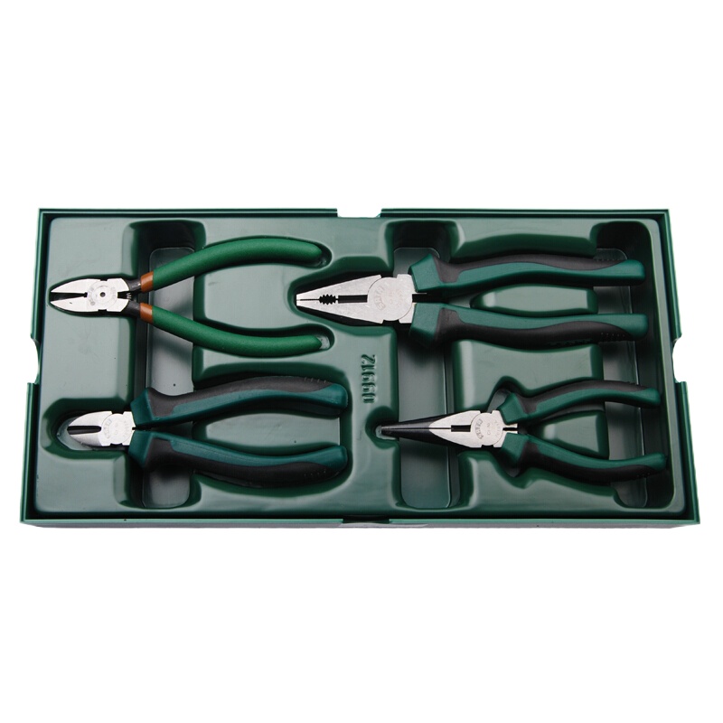 世达(SATA) 09912 工具托组套-4件钳子