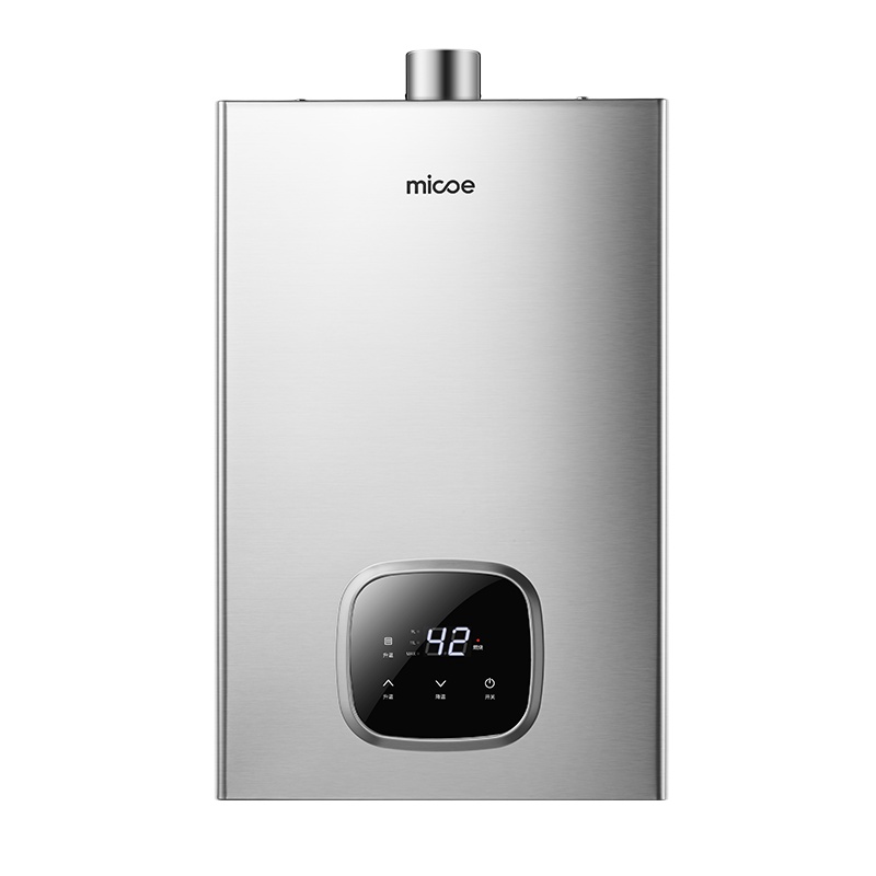 四季沐歌(MICOE)JSQ30-M306 燃气热水器16升 智能恒温即热强排式 三档变升 低压启动 天然气