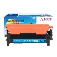 艾洁 CLT-C404S粉盒蓝色 适用三星 C430 C430W C480 C480W C480FW打印机