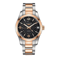 浪琴longines 康铂系列 L27995567 自动机械男表