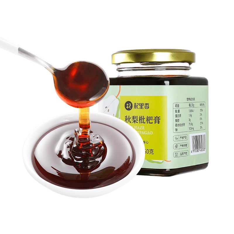 杞里香蜂蜜枇杷秋梨膏纯手工莱阳冰糖雪梨膏儿童老人砀山酥梨膏糖250g