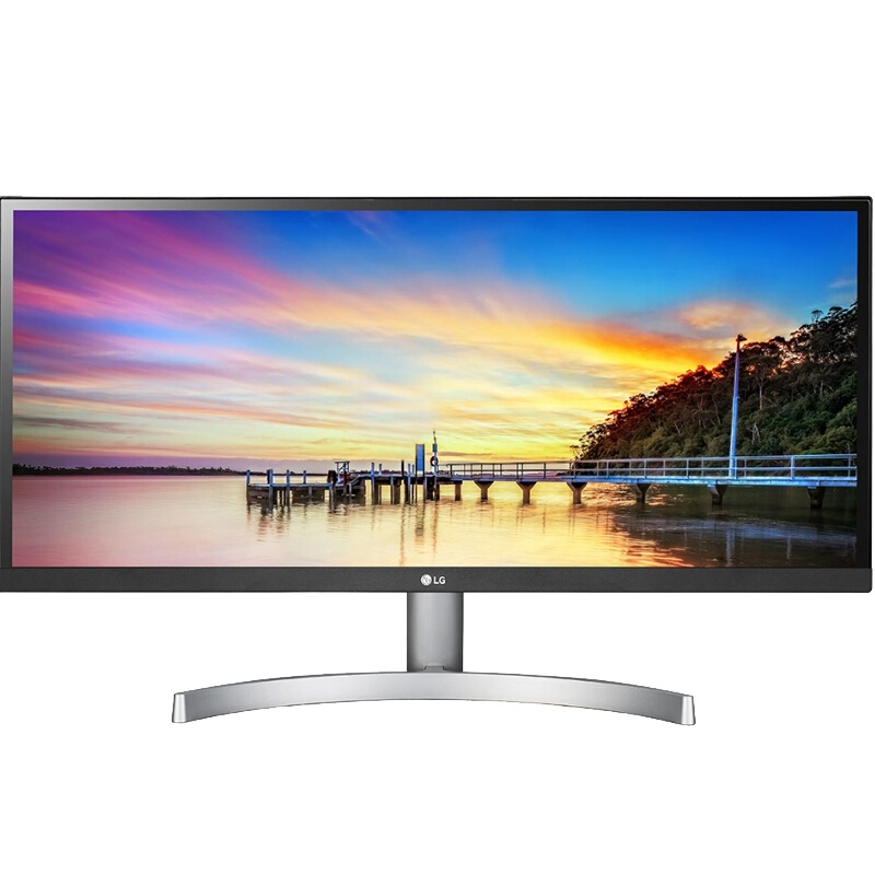 LG 29WK600-W 29英寸 21:9宽屏 FHD HDR10 IPS屏 sRGB99% FreeSync 三面微边框 低闪屏显示器