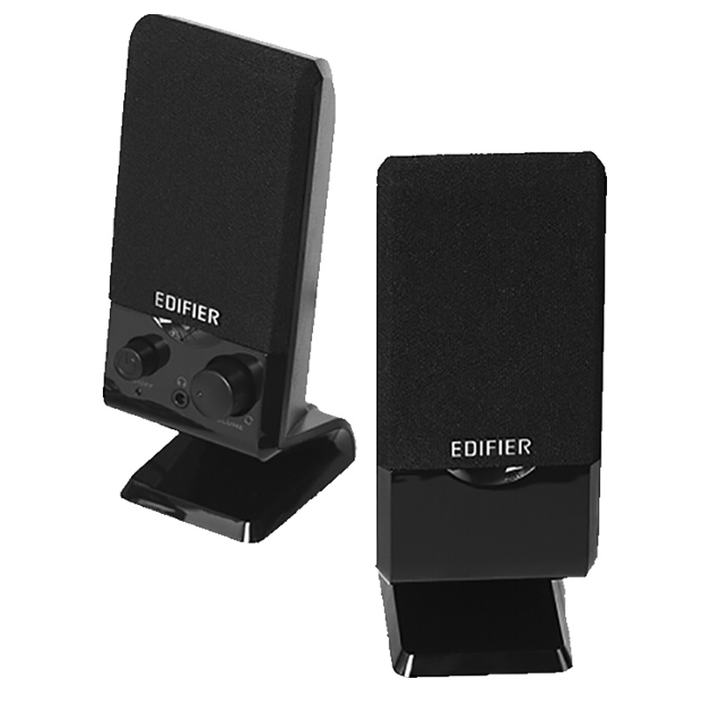 Edifier/漫步者 R10U 2.0声道 多媒体音箱 音响 电脑音箱 黑色