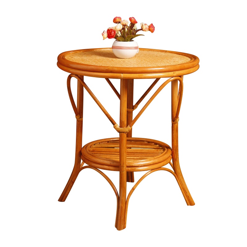 是尚 天然真藤茶几