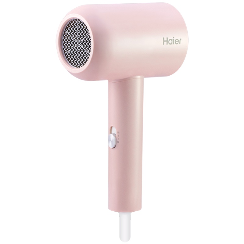 海尔(Haier)电吹风机HC31-1621电吹风家用便携式1600w低音负离子速干护发小型吹风机电吹风宿舍用学生风筒