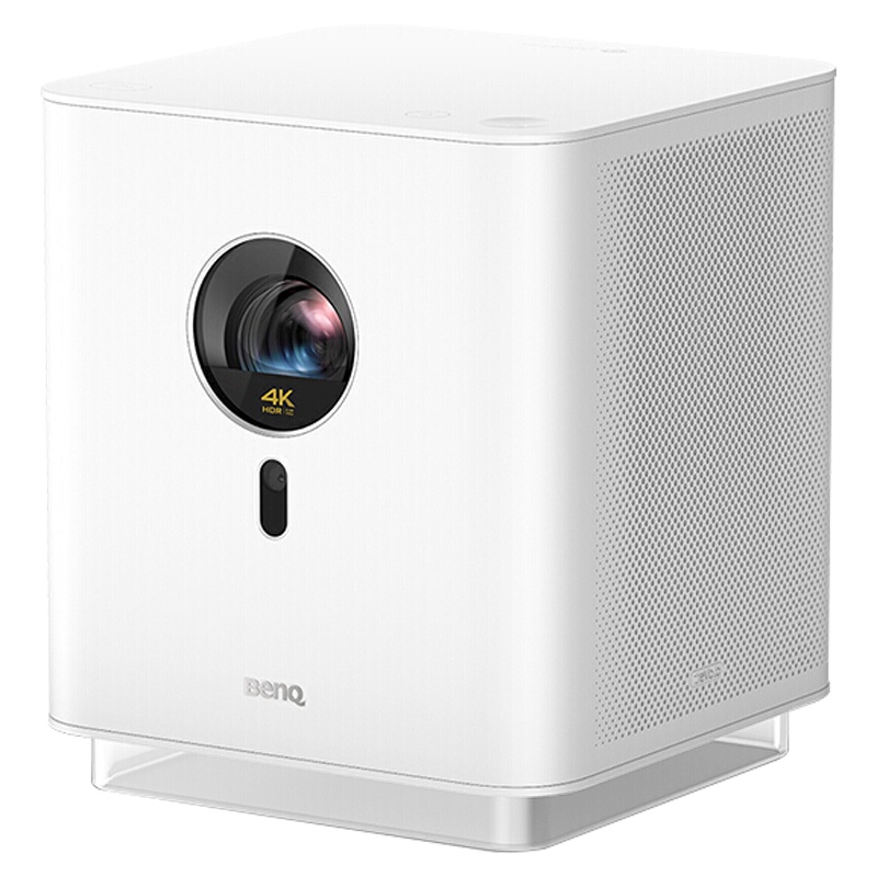 明基 (BenQ)GK100 智能投影仪 投影机 家用(4K超高清 自动对焦 左右梯形校正 MEMC运动补偿 HDR 10)