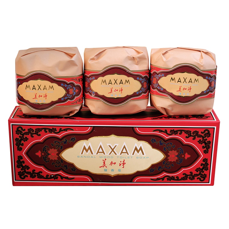 蜂花檀香皂125g2块+maxam檀香皂组合装300克 上海制皂香皂沐浴皂